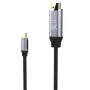 INCA ITCH-20 USB-C auf HDMI Kabel 2m 4K 30Hz Schwarz