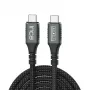 INCA USB-C auf USB-C Kabel USB 4.0 40Gbps PD 3.1 240W 8K UltraHD 0,80m (ITCT-40)
