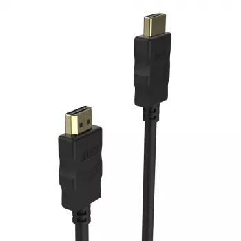 INCA HDMI 1.4 Kabel 4K 10.2 Gbps 3840x2160 @30Hz 3m Schwarz