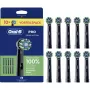 Oral-B Pro CrossAction 10er-Pack Schwarze Ersatzbürstenköpfe (994170)