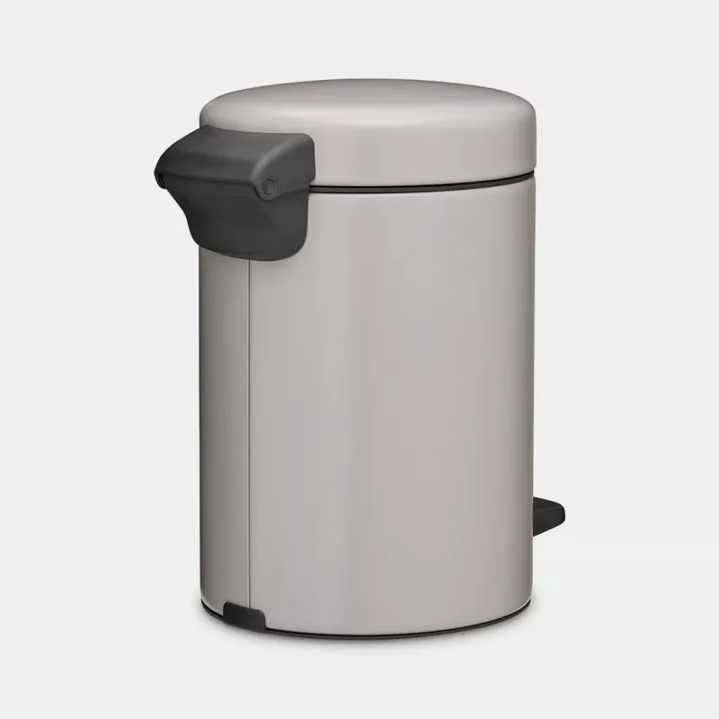 Brabantia NewIcon Pedal Bin 3 L Soft Grey (25 21 81)