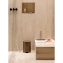 Brabantia NewIcon Pedal Bin 5 L Warm Bronze (255229)