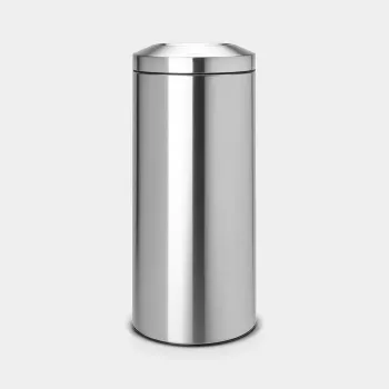 Brabantia Mülleimer Flame Guard Mattstahl 30L