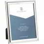 Zilverstad Bredemeijer 8075233 Silberner Einzelbilderrahmen Glänzend Tisch Wand 15x20 cm Rechteckig