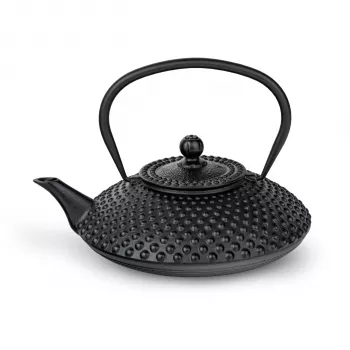 Bredemeijer Xilin Gusseisen-Teekanne 1,25L Schwarz G002ZW