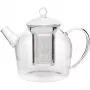Bredemeijer Minuet Santhee Teekanne 1,2L mit Filter Silber