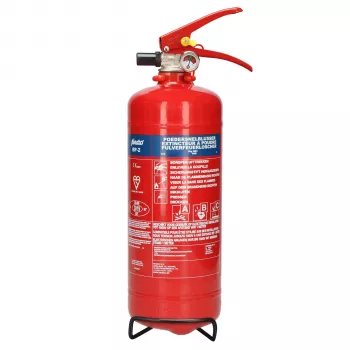 Alecto ALO BP-2 Pulver-Feuerlöscher 2 kg