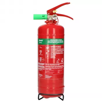 Alecto Feuerlöscher Schaum 2 Liter
