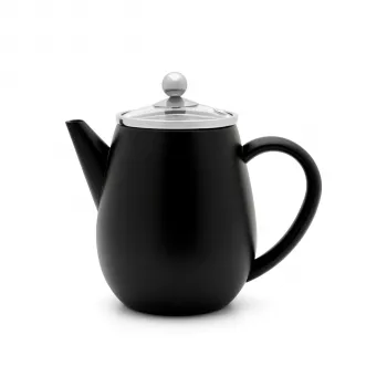 Bredemeijer Teapot Eva 0.5L Matte Black