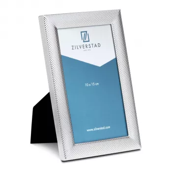 Zilverstad Metz 10x15 Metall-Porträtbilderrahmen Silber 7930231