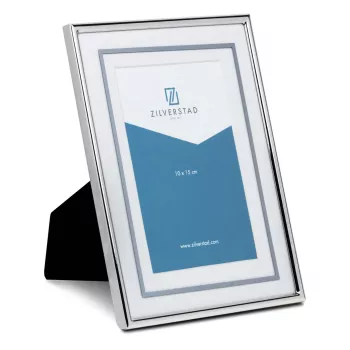 Zilverstad Nantes 10x15 Metall Portrait Bilderrahmen Silber 7933231