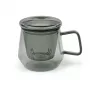 Bredemeijer Tea for One Livorno 350ml Glas Schwarz 165041