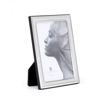 Zilverstad Premium Rome 10x15 Metall Portrait Bilderrahmen Silber 7305031
