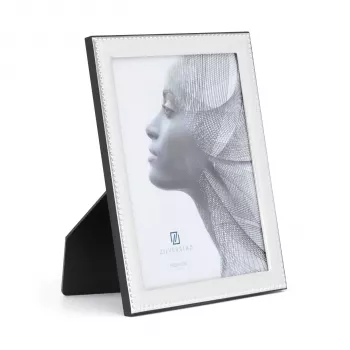 Zilverstad Premium Venice 13x18 Metal Portrait Photo Frame Silver