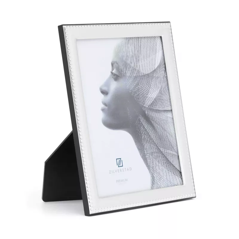 Zilverstad Premium Venice 13x18 Metal Portrait Photo Frame Silver