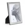 Zilverstad Premium Florence 13x18 Metall Portrait Bilderrahmen Silber