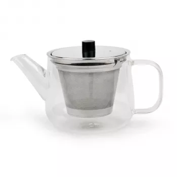 Bredemeijer Merano Teekanne 1,1L mit Edelstahlfilter 165050