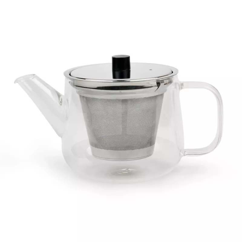 Bredemeijer Merano Teekanne 1,1L mit Edelstahlfilter 165050