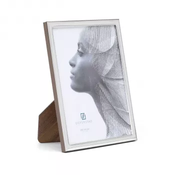 Zilverstad Premium Ancona 13x18 cm Metall-Porträtrahmen Silber
