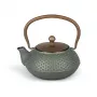 Bredemeijer Jiangxi Gusseisen-Teekanne 0,7 L Blau mit Edelstahlfilter