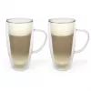 Bredemeijer Duos Doppelwandiges Latte Macchiato Glas 400ml - 2er-Set