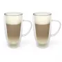 Bredemeijer Duos Doppelwandiges Latte Macchiato Glas 400ml - 2er-Set