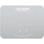 MAN&MACHINE Mauspad 5er-Pack Schwarz Silikon Sterilisierbar