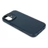 Decoded Leather Backcover für iPhone 17 mit MagSafe - Navy Shadow