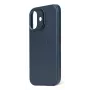 Decoded Leather Backcover für iPhone 17 mit MagSafe - Navy Shadow