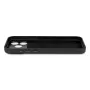 Decoded Leder-Rückseite für iPhone 17 Pro Max mit MagSafe (Schwarz)