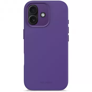 Decoded AntiMicrobial Silicone Back Cover für iPhone 17, Future Dusk, MagSafe-kompatibel