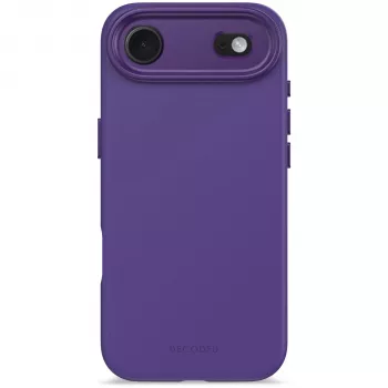 Decoded AntiMicrobial Silicone Back Cover für Apple iPhone 17 Air, MagSafe-kompatibel, Future Dusk