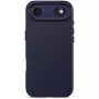 Decoded AntiMicrobial Silicone Backcover für iPhone 17 Air mit MagSafe - True Navy