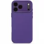 Decoded AntiMicrobial Silicone Backcover für iPhone 17 Pro Max, MagSafe-kompatibel, Future Dusk