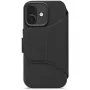 Decoded Textured Silicone Detachable Wallet für iPhone 17, MagSafe-kompatibel, Phantom Black