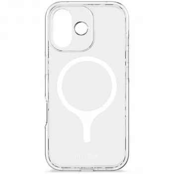 Decoded DropTec Transparente Rückseitenhülle für Apple iPhone 17 mit MagSafe