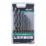 ALPEN-MAYKESTAG Alpen Sprint Master TM 10 1-10x 10 Bohrer-Set, 10-teilig, HSS-G, 1-10 mm, Metallkassette