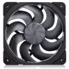 Noctua NF-A12x25 G2 PWM Sx2-PP chromax.black 120 mm Gehäuselüfter (2er-Pack, Schwarz)
