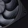 Noctua NF-A12x25 G2 PWM Sx2-PP chromax.black 120 mm Gehäuselüfter (2er-Pack, Schwarz)
