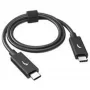Angelbird USB-C Kabel 100cm - USB 3.2 Gen 2x2, 20 Gbit/s, 100W PD, Schwarz