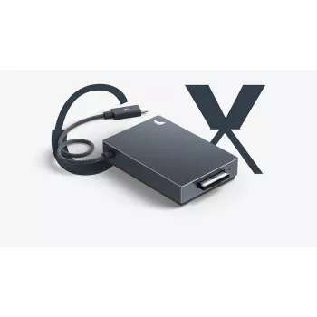 Angelbird Performance Card Reader CFexpress B - USB 3.2 Gen 2x2 - Schwarz