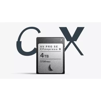 Angelbird AV PRO SE CFexpress Type B v4 MK2 4 TB Speicherkarte