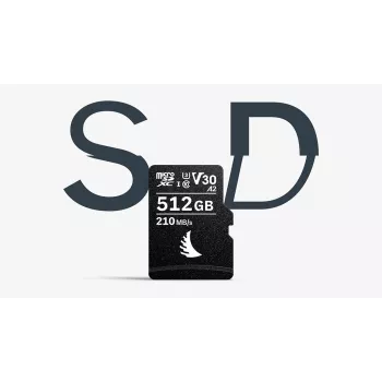 Angelbird AV PRO microSD 512GB V30 Speicherkarte