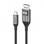 ALOGIC Ultra Mini DisplayPort auf DisplayPort Kabel 2m 8K 60Hz