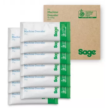Sage the Espresso Machine Descaler 12er-Pack (je 100 ml)