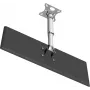 VISION Deckenhalterung für Monitore und Displays 10-34 Zoll, VESA bis 100x100, Höhe 430-730 mm, Neigung 90°