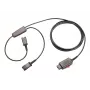 Poly Y Adapter Trainer - Headset Splitter - Quick Disconnect auf Quick Disconnect