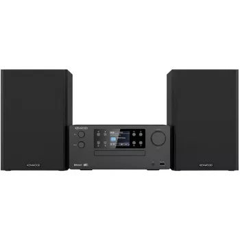 Kenwood M-925DAB-B Home Audio Micro System - Schwarz - 50W - 2-Wege - 13 cm Woofer - 3 cm Tweeter