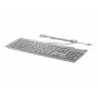HP Business Slim Keyboard - USB - UK English (GB) - Schwarz