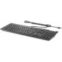 HP Business Slim Keyboard Pan Nordic QWERTY Schwarz USB Kabelgebunden